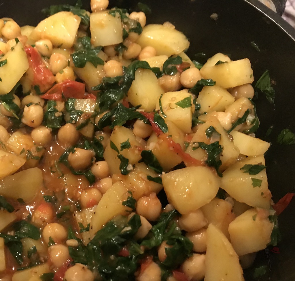 Kartoffeltopf mit Kichererbsen - Gabel Gangster