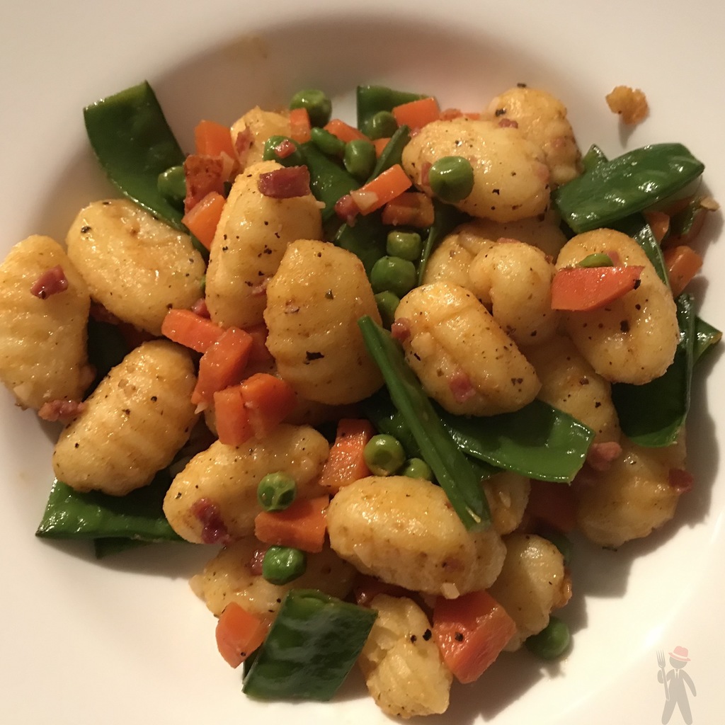 Gnocchi-Gemüse-Pfanne - Gabel Gangster